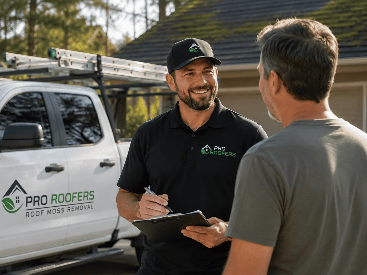Roof Moss Removal Pine Haven, WY FAQs