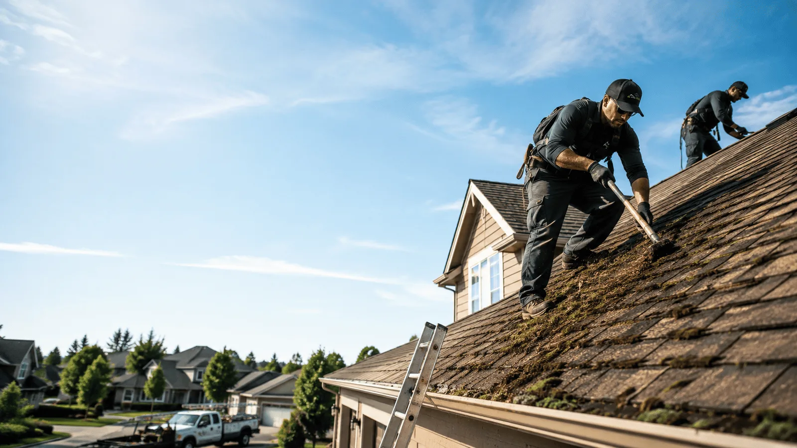 Roof Moss Removal in Pine Haven, WY near me